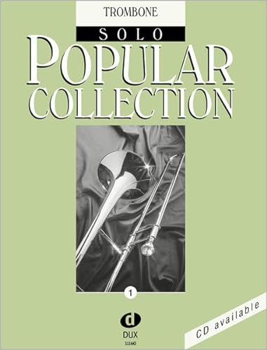 Popular Collection 1 Posaune Solo: Trombone Solo